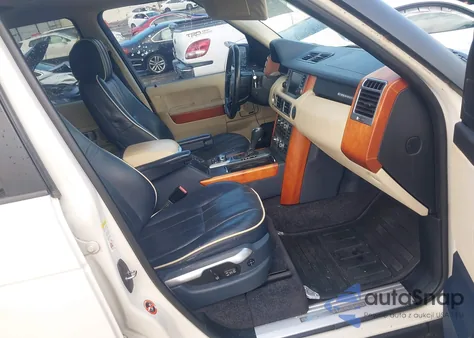 2008 Land Rover Range Rover Supercharged z USA, uszkodzony, nr VIN SALMF13438A275736